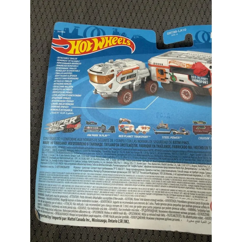 Hot Wheels Red Planet Transport 2024 1:64 Transporter Vehicle NEW